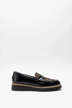 Pitillos - Zwart Mocassin