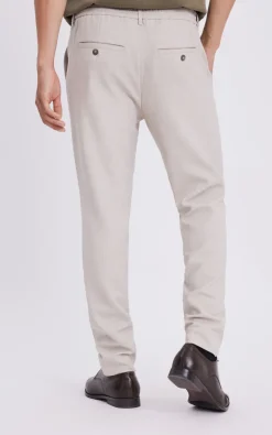 Plain - Grijs Broek