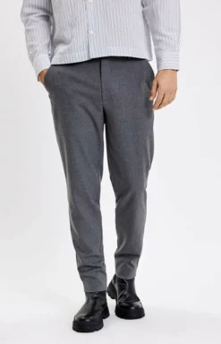 Plain - Grijs Broek
