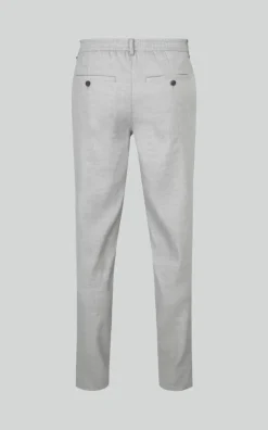 Plain - Lichtgrijs Broek