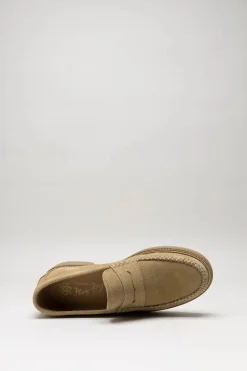 Playboyshoes - Camel Mocassin