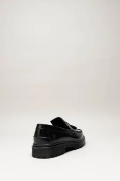 Playboyshoes - Zwart Mocassin