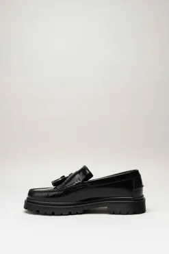 Playboyshoes - Zwart Mocassin