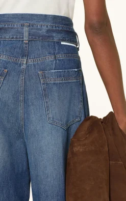 Pnts - Blauw Jeansbroek