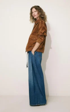 Pnts - Blauw Jeansbroek