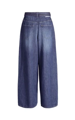 Pnts - Blauw Jeansbroek