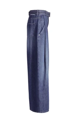 Pnts - Blauw Jeansbroek