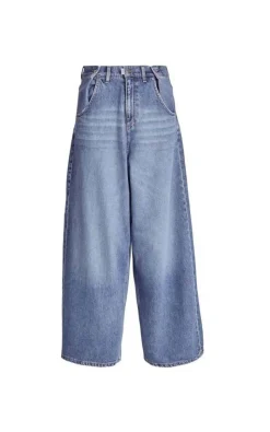 Pnts - Blauw Jeansbroek