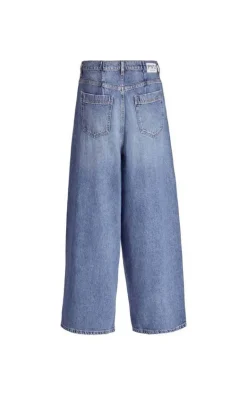 Pnts - Blauw Jeansbroek