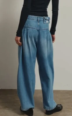 Pnts - Blauw Jeansbroek
