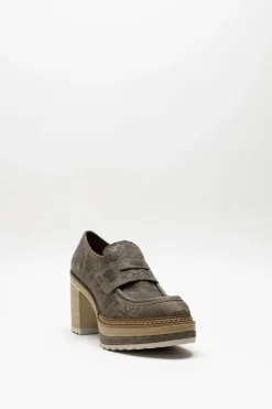 Pons Quintana - Bruin Mocassin hak