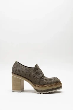 Pons Quintana - Bruin Mocassin hak