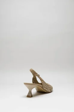 Pons Quintana - Donkerbeige Pump