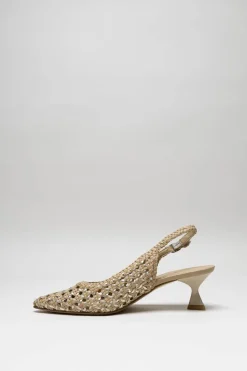 Pons Quintana - Donkerbeige Pump