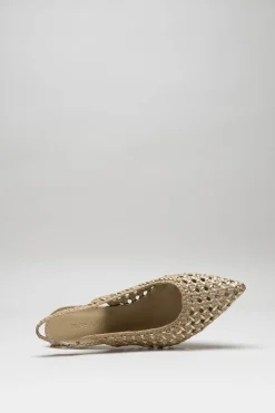 Pons Quintana - Donkerbeige Pump