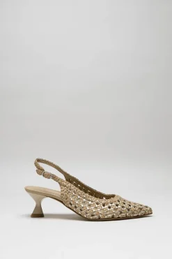 Pons Quintana - Donkerbeige Pump