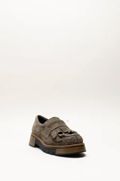 Pons Quintana - Donkerbruin Mocassin