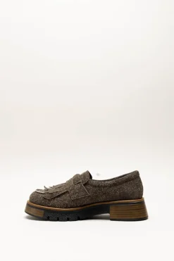 Pons Quintana - Donkerbruin Mocassin