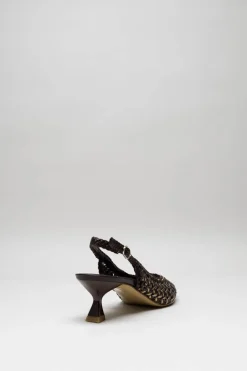 Pons Quintana - Donkerbruin Pump