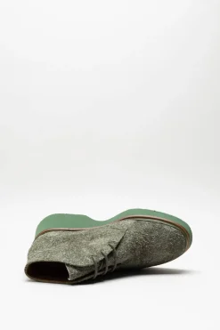 Pons Quintana - Groen Veterschoen