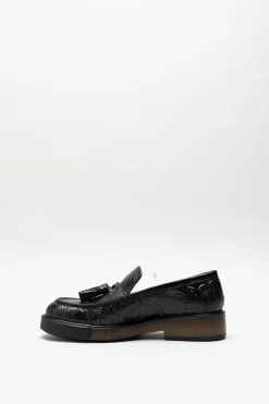 Pons Quintana - Zwart Mocassin