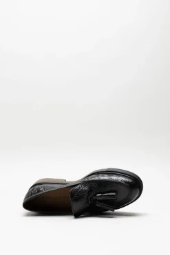 Pons Quintana - Zwart Mocassin