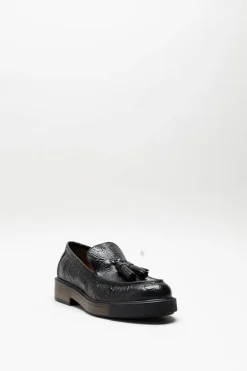 Pons Quintana - Zwart Mocassin