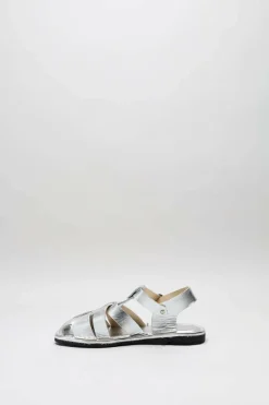 Port Menorca - Zilver Sandaal plat