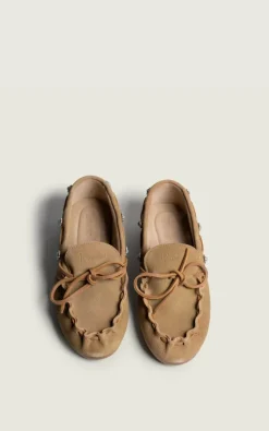 Posa - Beige Bootschoen