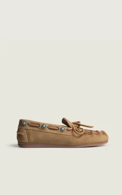 Posa - Beige Bootschoen