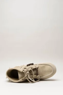 Posa - Beige Bootschoen
