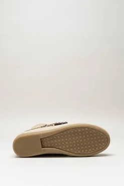 Posa - Beige Bootschoen