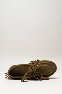 Posa - Bruin Bootschoen