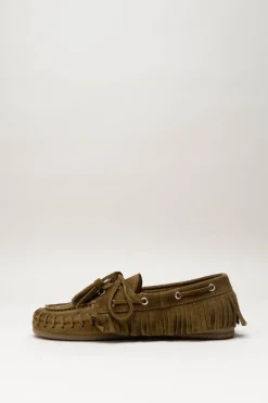 Posa - Bruin Bootschoen