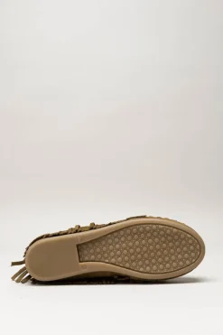 Posa - Bruin Bootschoen