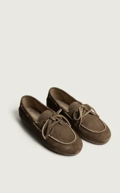 Posa - Bruin Bootschoen