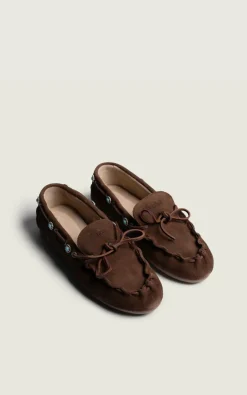 Posa - Donkerbruin Bootschoen