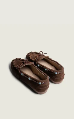 Posa - Donkerbruin Bootschoen