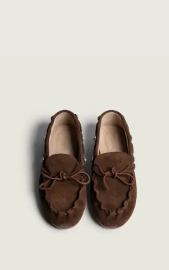 Posa - Donkerbruin Bootschoen