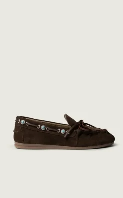 Posa - Donkerbruin Bootschoen