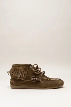 Posa - Donkerbruin Bootschoen