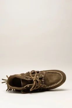 Posa - Donkerbruin Bootschoen