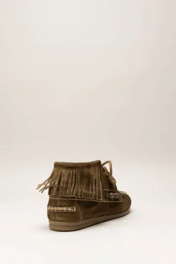 Posa - Donkerbruin Bootschoen