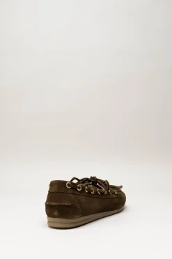 Posa - Donkerbruin Bootschoen