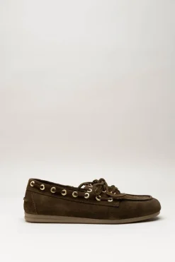 Posa - Donkerbruin Bootschoen
