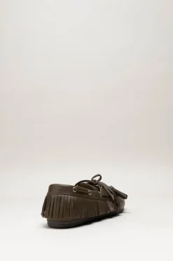 Posa - Donkerbruin Bootschoen