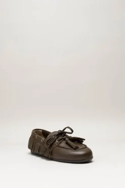 Posa - Donkerbruin Bootschoen