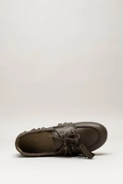 Posa - Donkerbruin Bootschoen