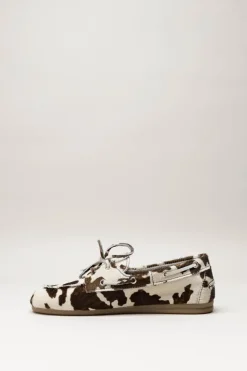 Posa - Ecru Bootschoen
