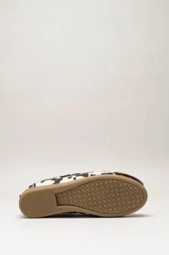 Posa - Ecru Bootschoen